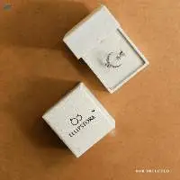 Moon & Star Ring