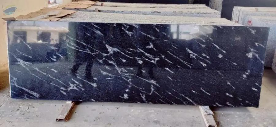 Fish Black Granite