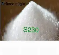 S230 Refined White Sugar