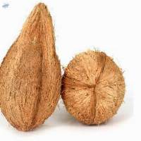 Semi Husked Coconut