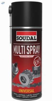 Soudal multi spray 8 in 1