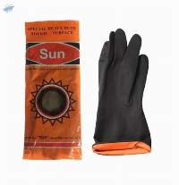 Sun latex gloves