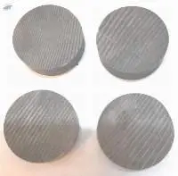 Buffalo Horn Button Blank