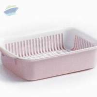 Bravo Rectangular Basin With Drainer
