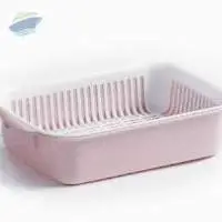 Bravo Rectangular Basin With Drainer