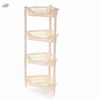 Corner Kitchen Type Food Storing Box