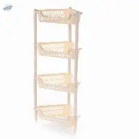 Corner Kitchen Type Food Storing Box