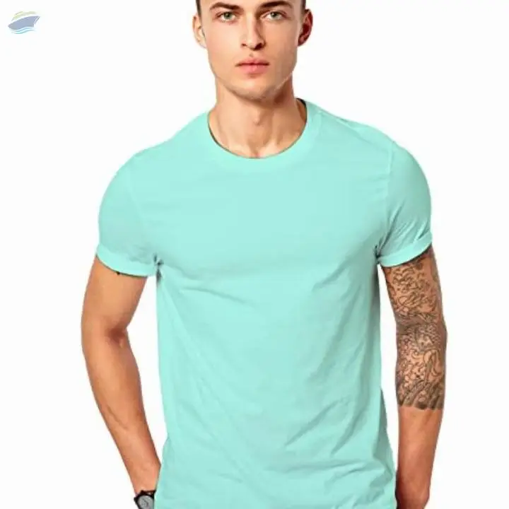 Round Neck Half T-shirts