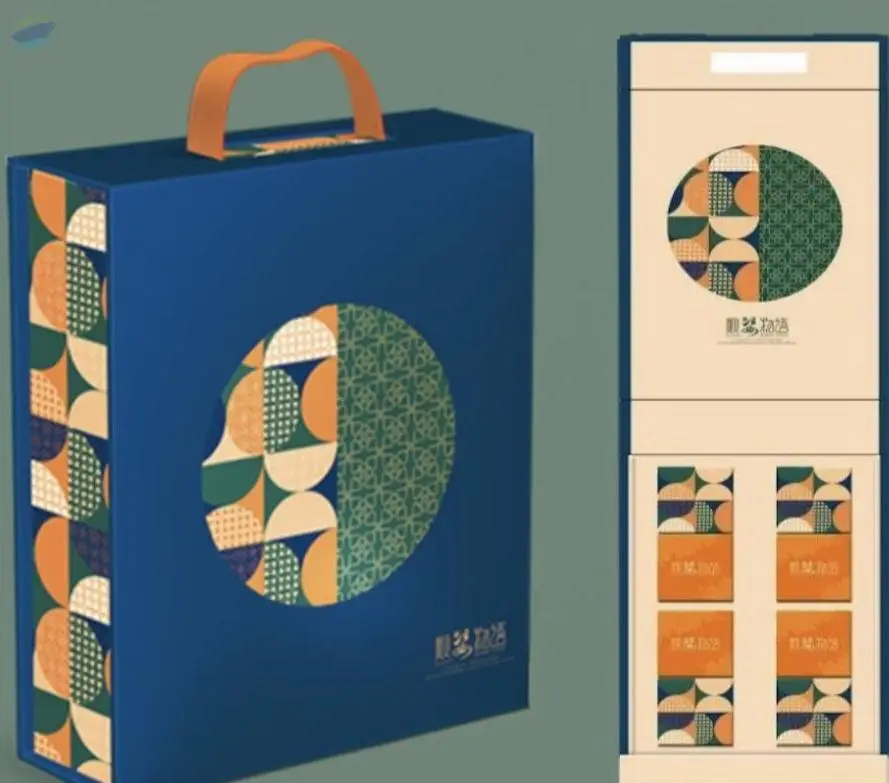 Box Gift/snack Packaging --portable