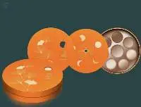 Box Gift/snack Packaging --circle Box