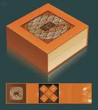 Box Gift/snack Packaging --double Layer