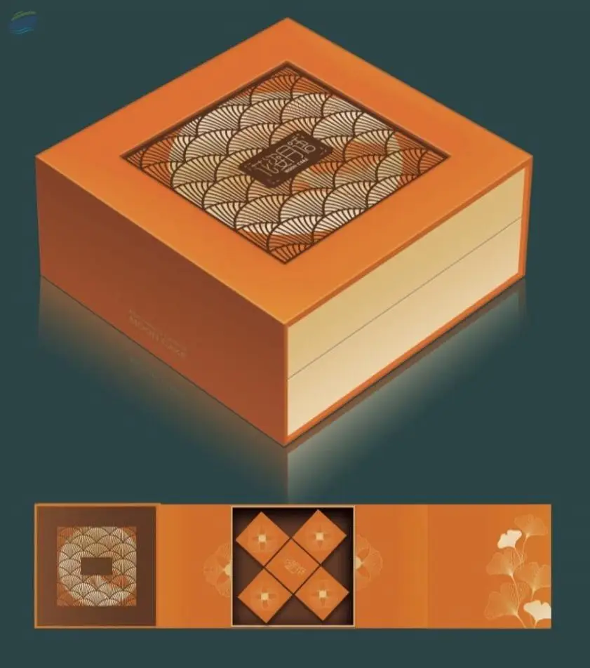 Box Gift/snack Packaging --double Layer