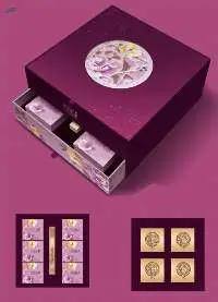 Box Gift/snack Packaging --double Layer Box