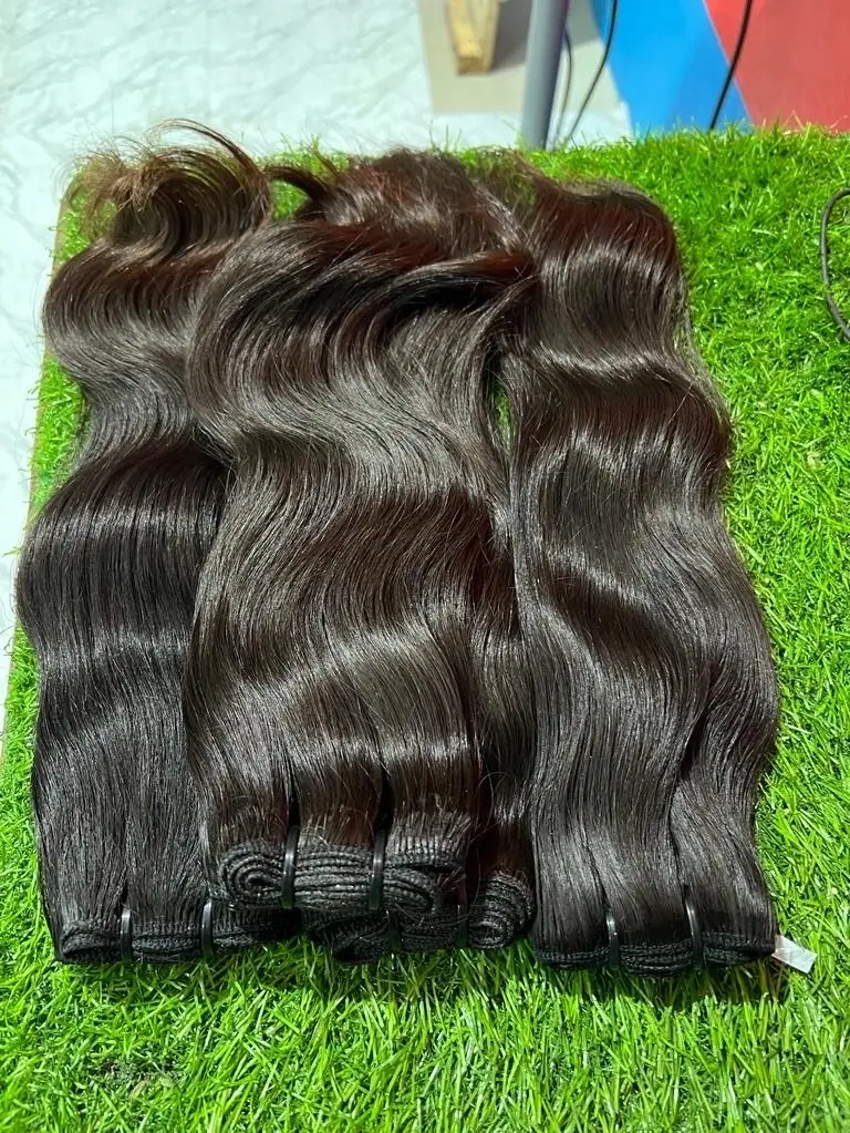 Indian Temple Weft Hair