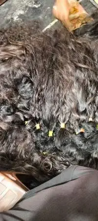 Orginal Indian Temple Raw Hair