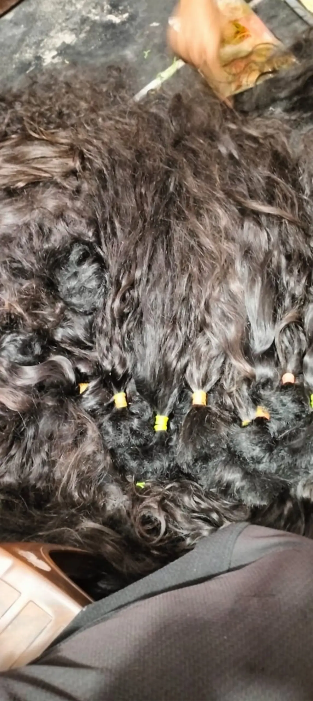 Orginal Indian Temple Raw Hair
