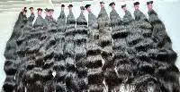 Indian single donor raw hair