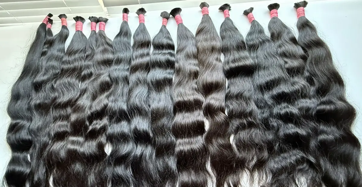 Indian single donor raw hair