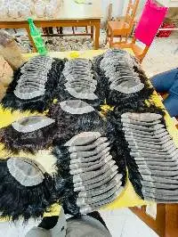 man wig