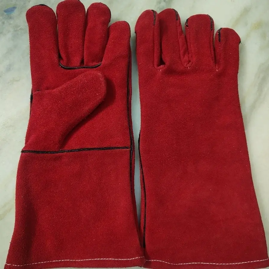 Leather Welding Gloves