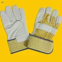 Chrome Leather Rigger Gloves