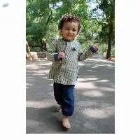 Ethically Made Manny Co -ord Kids Set