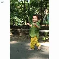 Ethically made Tick-Tock Co-Ord kids Set