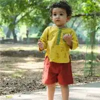 Ethically made Ricco Co-Ord kids Set