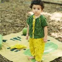 Ethically Made Moto Co-ord Kids Set
