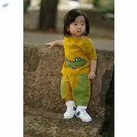 Ethically Made Nero Co Ord Set Kids Set