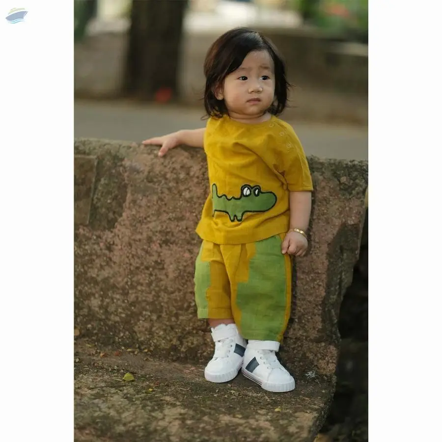 Ethically Made Nero Co Ord Set Kids Set