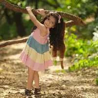Ethically Made Aleida Kids Frock