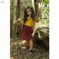 Ethically Made Miha Kids Frock