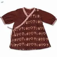 Ethically Made Pigglet Kids Frock