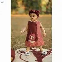 Ethically Made Amara Kids Frock