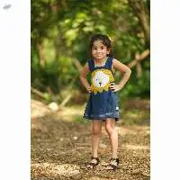 Ethically Made Piper Kids Frock