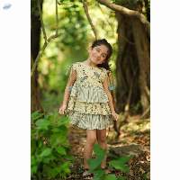 Ethically Made Luna Kids Frock