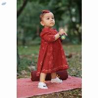 Ethically Made Gia Kids Frock