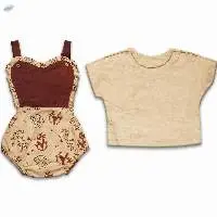 Ethically Made Zazu Romper Kids Set