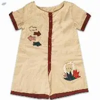 Ethically Made Saravi Romper Kids Set