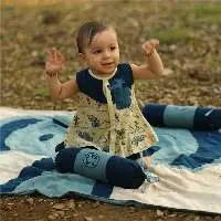 Ethically Made Aarya Jhabla Kids Set