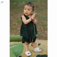 Ethically Made Giva Jhabla Kids Set