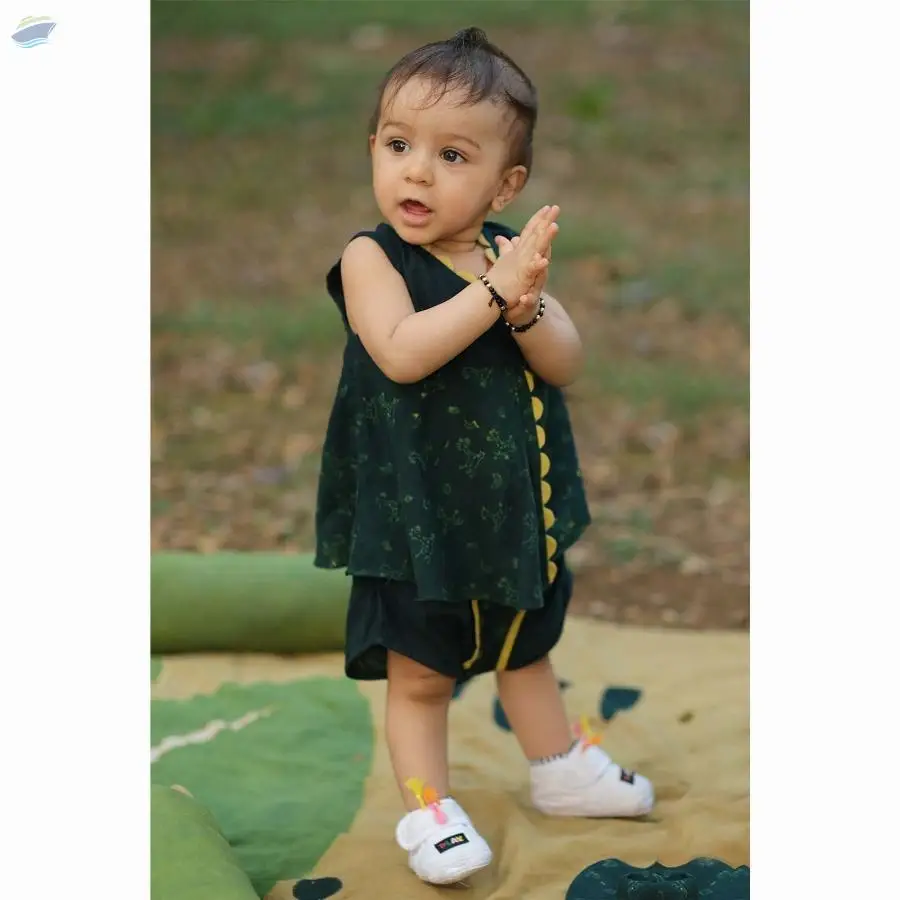 Ethically Made Giva Jhabla Kids Set