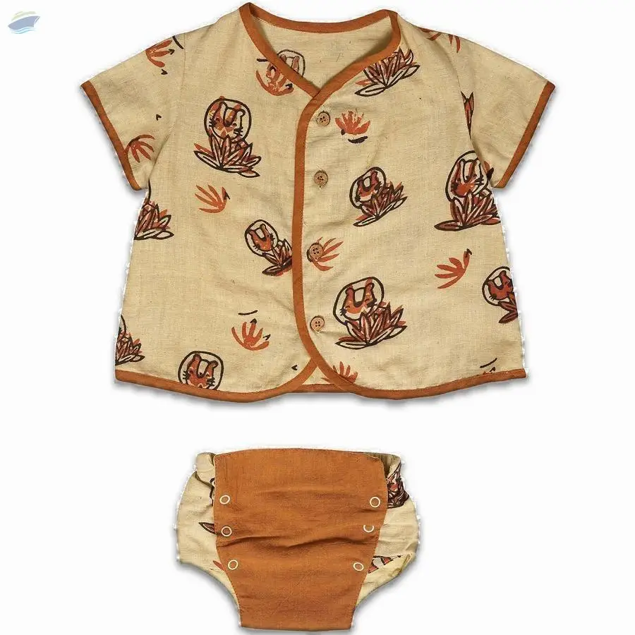 Ethically Made Omay Jhabla Kids Set