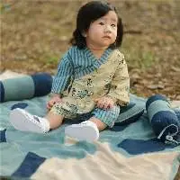 Ethically Made Aarya Jhabla Kids Set