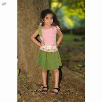 Ethically Made Gloria Skirt Kids Set