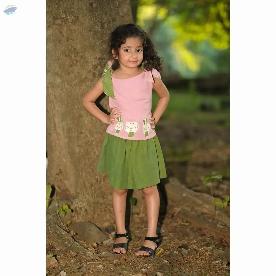 Ethically Made Gloria Skirt Kids Set