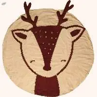 Ethically Made Kids Rudolf Palymat Set