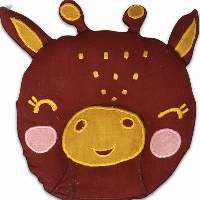 Ethically Made Kids Animal Pillow