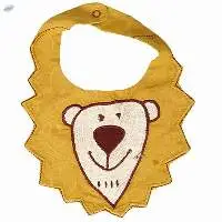 Ethically Made Kids Yukt Animal Face Bibs